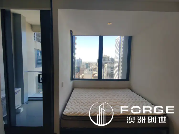 Third view of Homely studio listing, 4506/220 Spencer Street, Melbourne VIC 3000