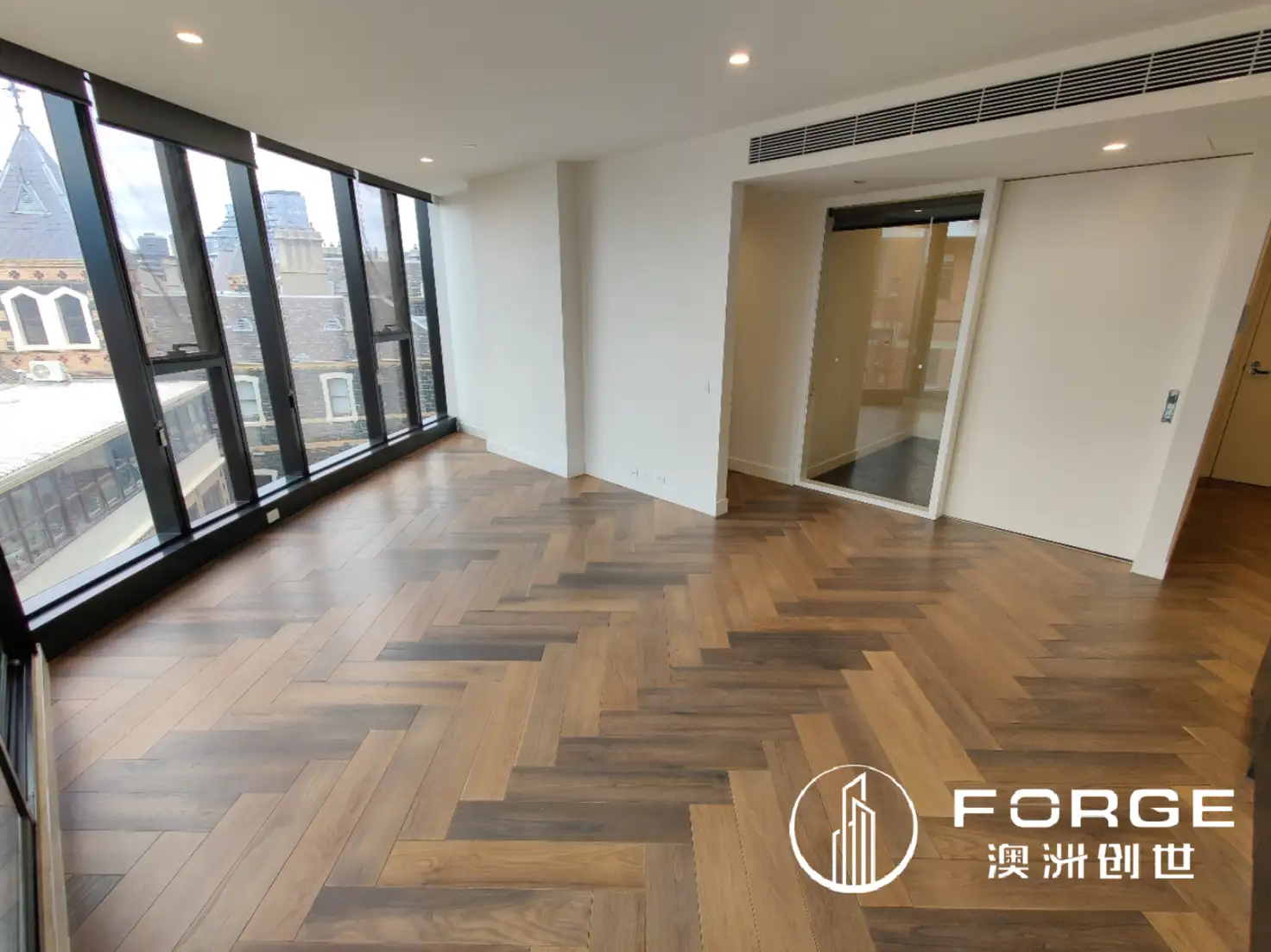 Main view of Homely apartment listing, 318/555 St Kilda Road, Melbourne VIC 3004