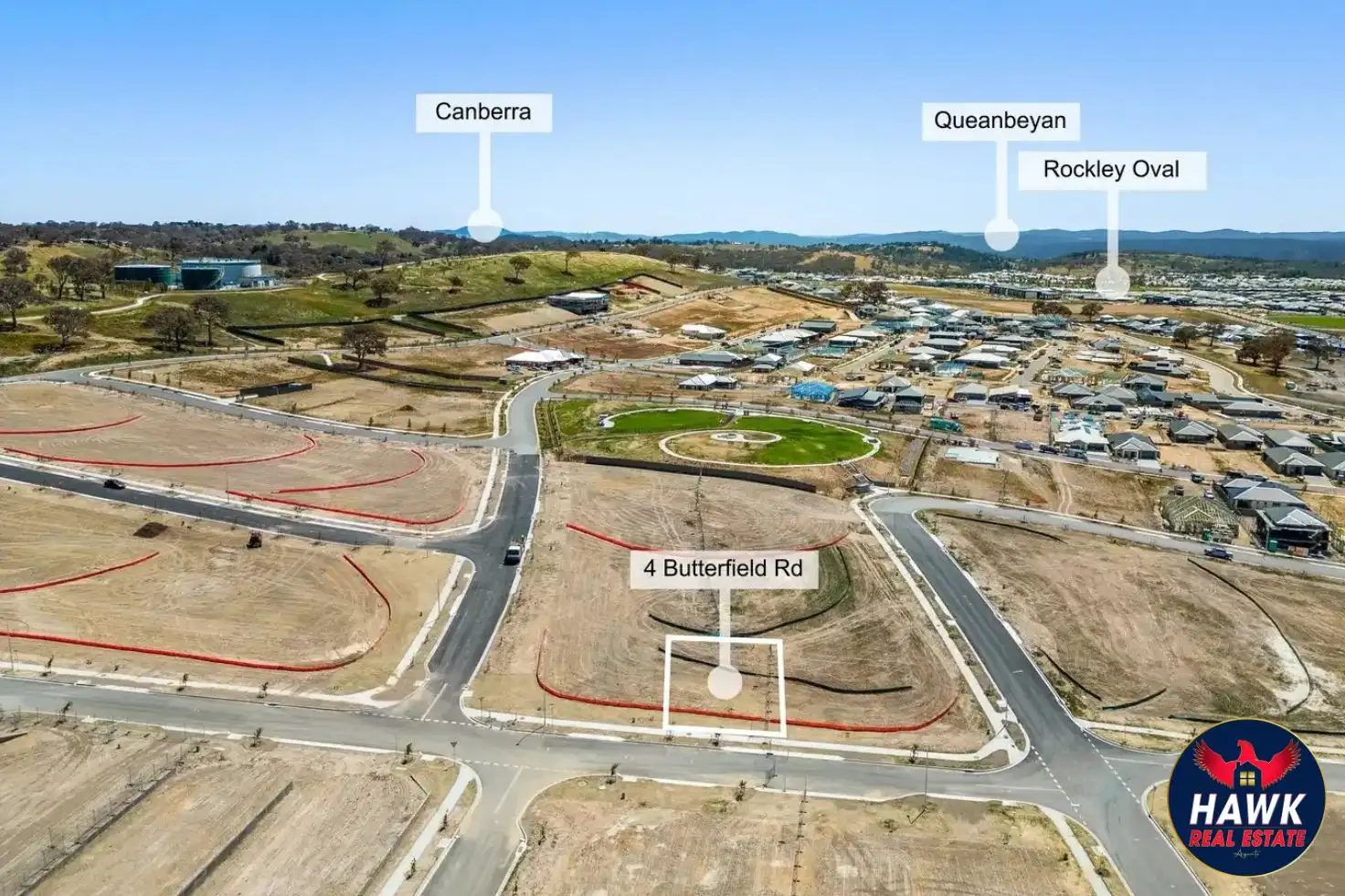 Main view of Homely land listing, 4 Butterfield Avenue, Googong NSW 2620