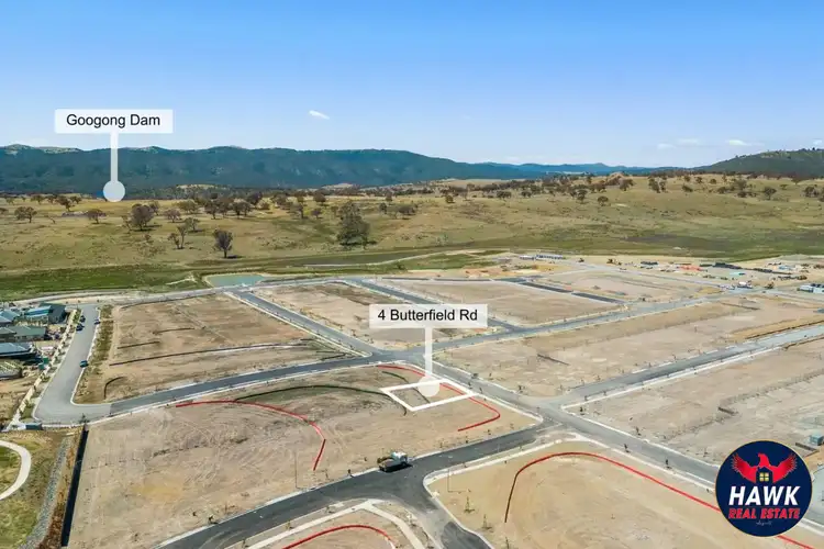 Second view of Homely land listing, 4 Butterfield Avenue, Googong NSW 2620