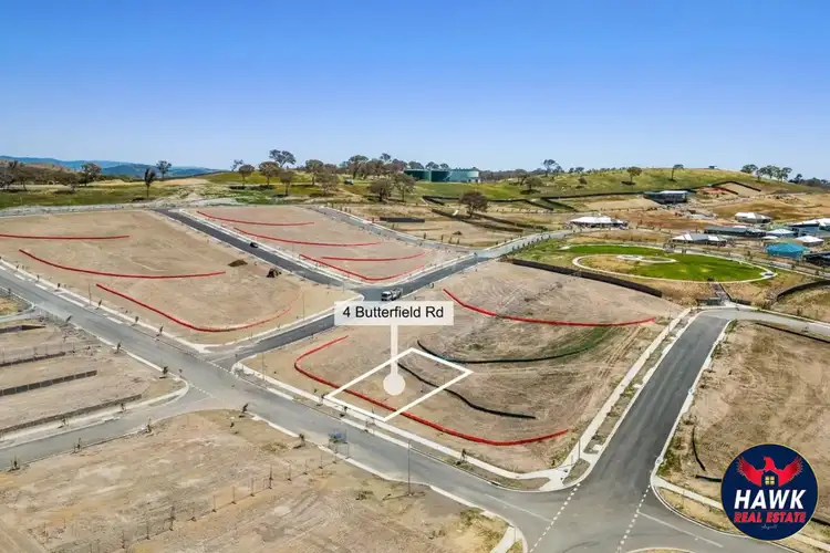 Third view of Homely land listing, 4 Butterfield Avenue, Googong NSW 2620