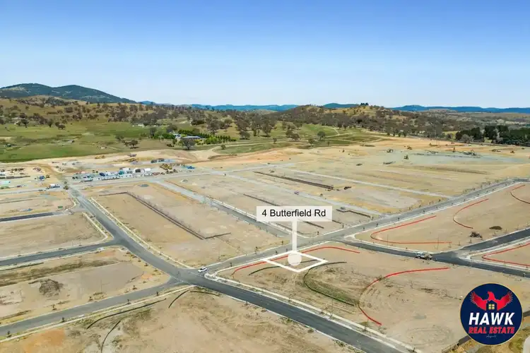 Fifth view of Homely land listing, 4 Butterfield Avenue, Googong NSW 2620