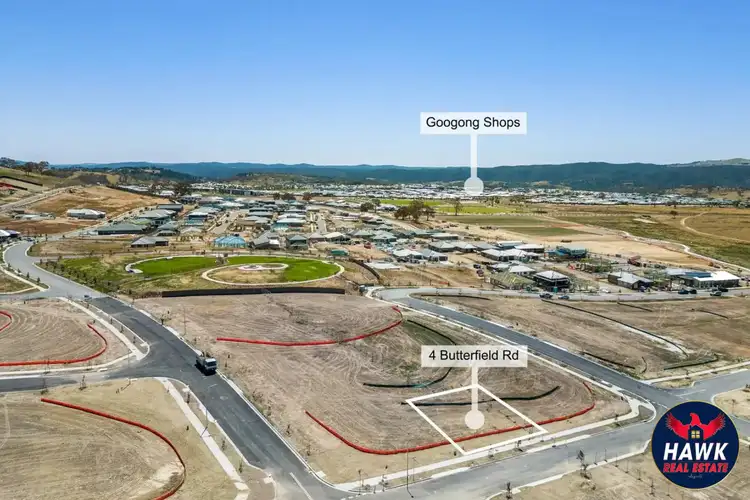 Sixth view of Homely land listing, 4 Butterfield Avenue, Googong NSW 2620