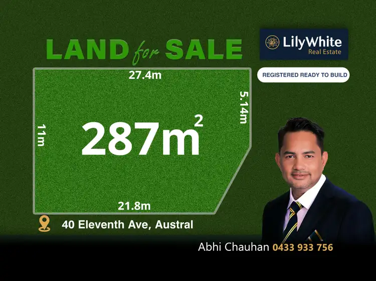 LOT 12, 40 Eleventh Avenue, Austral NSW 2179