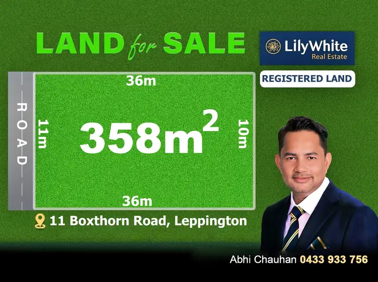 LOT 16, 11 Boxthorn Avenue, Leppington NSW 2179