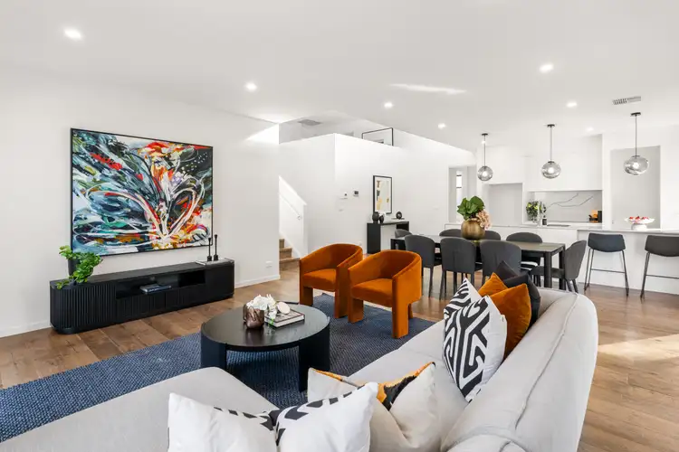 Second view of Homely house listing, 18 Vellacott Street, Denman Prospect ACT 2611