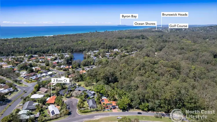 Third view of Homely house listing, 2 Bass Court, Ocean Shores NSW 2483