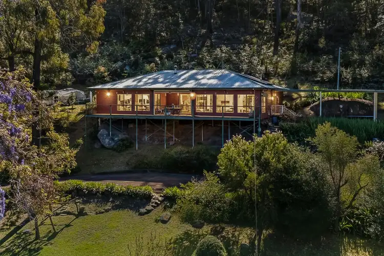 Second view of Homely rural property listing, 437 Greens Road, Lower Portland NSW 2756