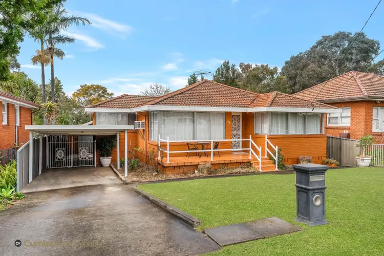 54 BOMBALA STREET, Pendle Hill NSW 2145
