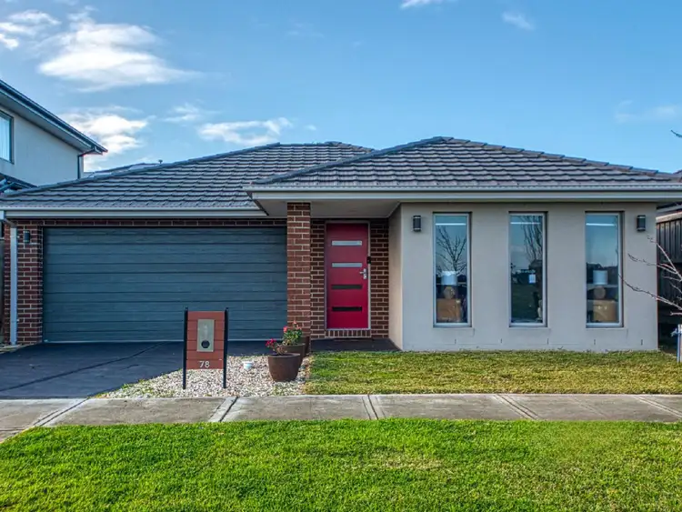 Main view of Homely house listing, 78 Lincoln Avenue, Officer VIC 3809
