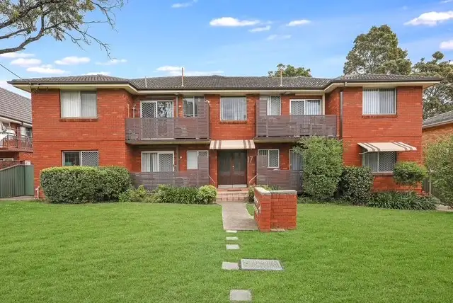 7/17 Parry Avenue, Narwee NSW 2209
