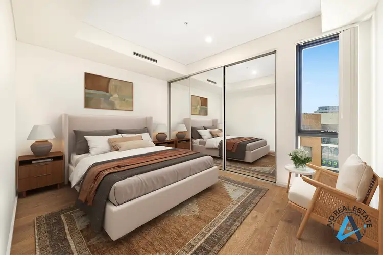 Second view of Homely apartment listing, 201/21 James Street, Lidcombe NSW 2141