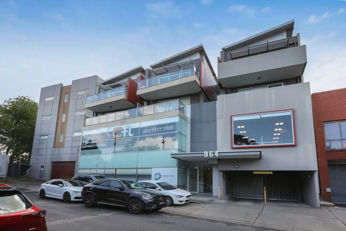 Main view of Homely apartment listing, 208/964 Mount Alexander Road, Essendon VIC 3040