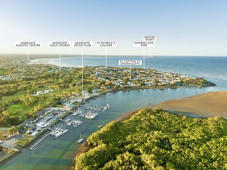 Second view of Homely house listing, 22 Cotton Street, Shorncliffe QLD 4017