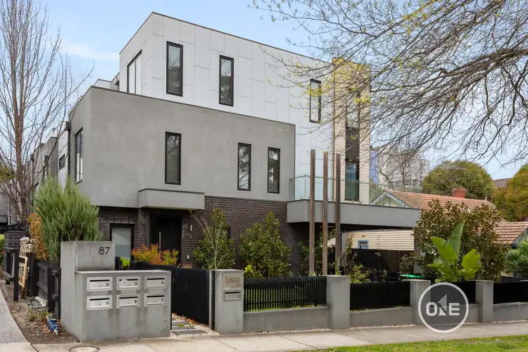 Second view of Homely townhouse listing, 4/87 Thames St, Box Hill VIC 3128