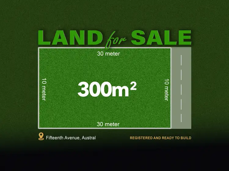LOT 35 Fifteenth Avenue, Austral NSW 2179