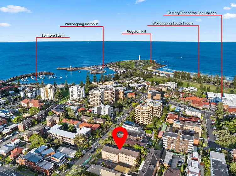 Second view of Homely unit listing, 9/21-23 Smith Street, Wollongong NSW 2500