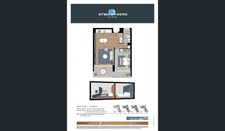 Fifth view of Homely apartment listing, 1 Hart Street, Ashmore QLD 4214