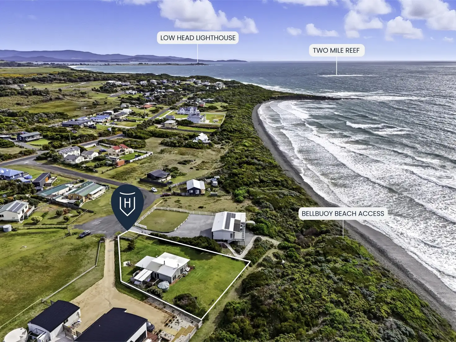 Main view of Homely house listing, 11 Mariner Court, Low Head TAS 7253