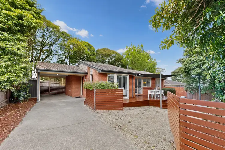 Main view of Homely unit listing, 2/25 Armstrong Road, Heathmont VIC 3135
