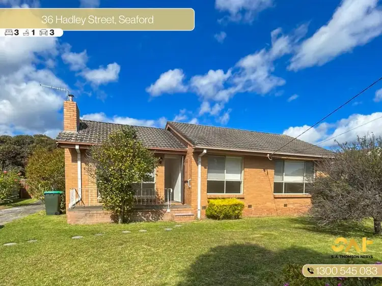 36 Hadley Street, Seaford VIC 3198