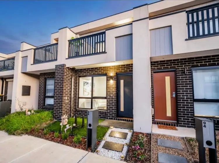Second view of Homely townhouse listing, 96 Fusion Circuit, Cranbourne West VIC 3977