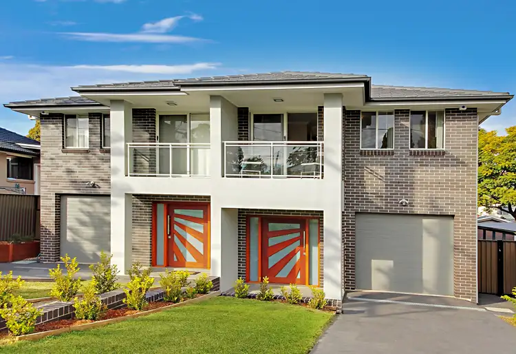 Main view of Homely semi-detached listing, 38 Bennetts Road East, Dundas NSW 2117