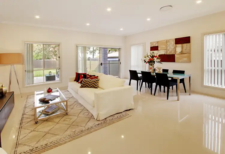 Second view of Homely semi-detached listing, 38 Bennetts Road East, Dundas NSW 2117