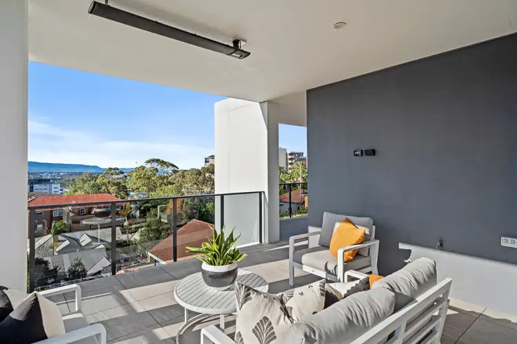 Sixth view of Homely apartment listing, 701/50 Gipps Street, Wollongong NSW 2500