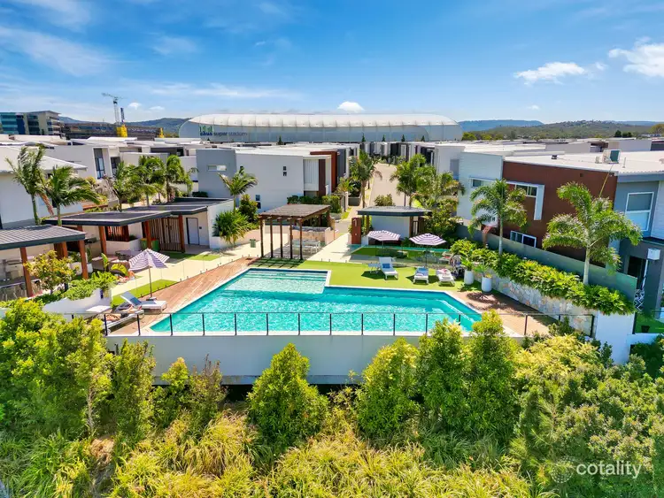 Main view of Homely townhouse listing, 134/1 Vue Boulevard, Robina QLD 4226
