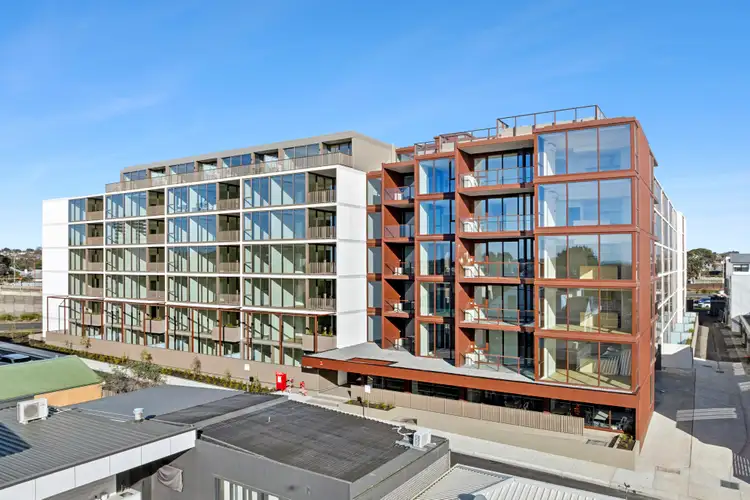 Second view of Homely apartment listing, 422/1 York Street, Geelong VIC 3220
