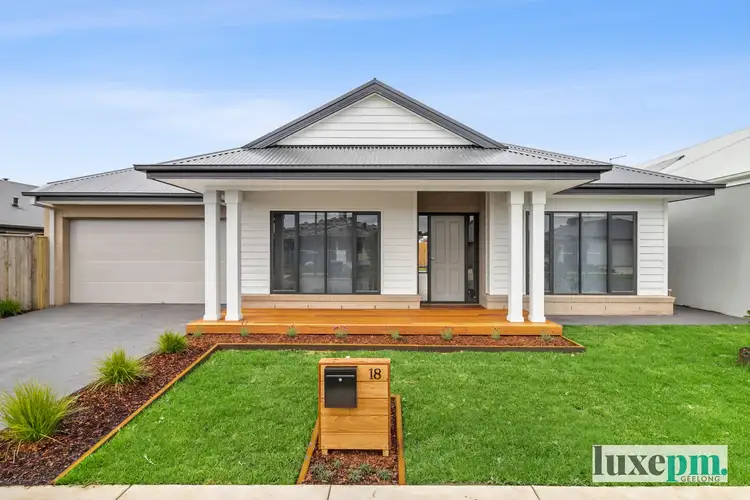 18 McArthur Crescent, Armstrong Creek VIC 3217