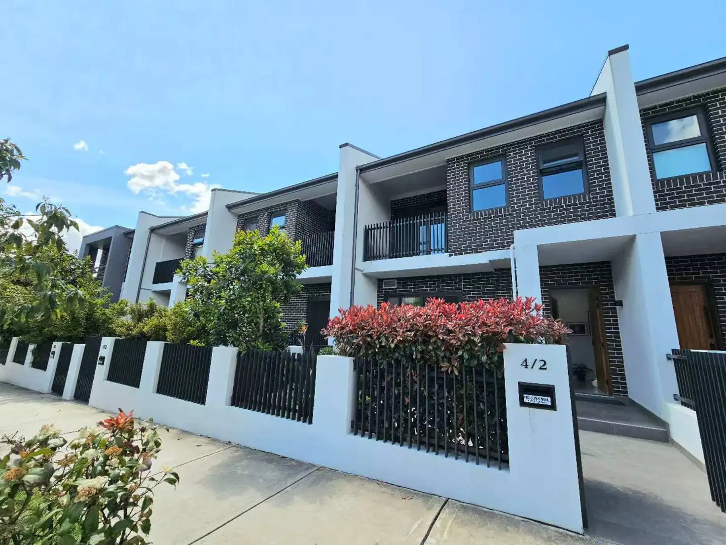 Main view of Homely townhouse listing, 4/2 Wyralla Avenue, Epping NSW 2121