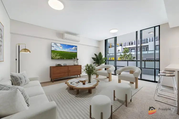 Second view of Homely apartment listing, 450/7 Winning Street, North Kellyville NSW 2155