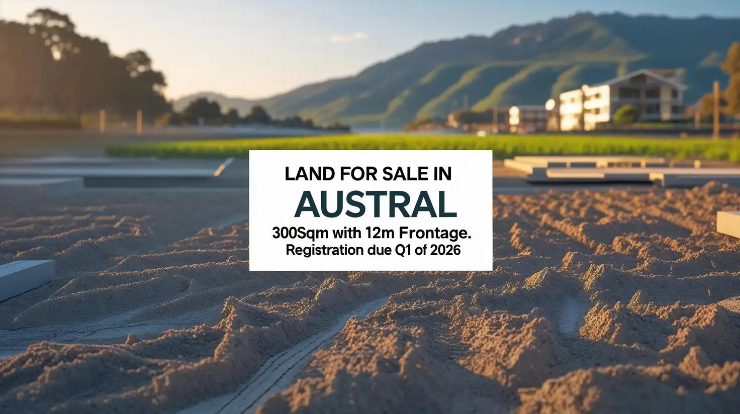 Main view of Homely land listing, 505 Fifteenth Avenue, Austral NSW 2179