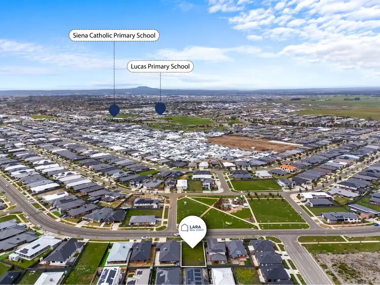 Third view of Homely land listing, 104 Shortridge Drive, Lucas VIC 3350