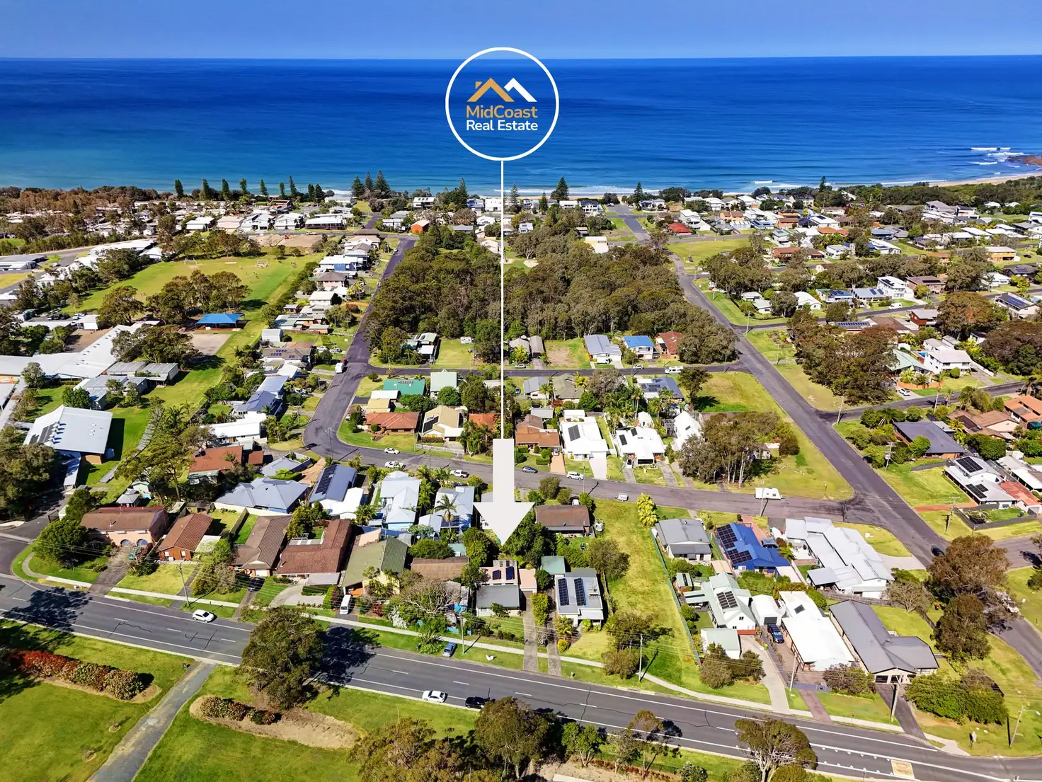 Main view of Homely house listing, 284 Diamond Beach Road, Diamond Beach NSW 2430