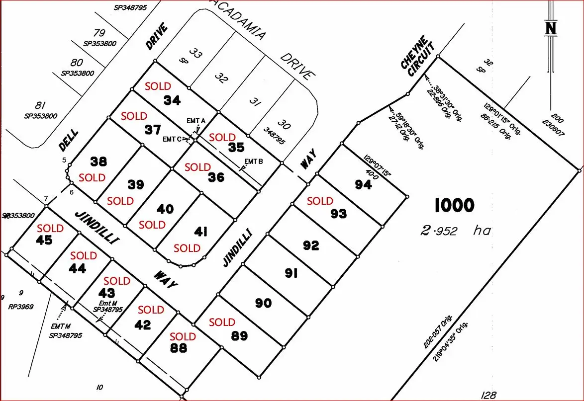 Main view of Homely land listing, LOT 35 Jindilli  Way, Tinana QLD 4650