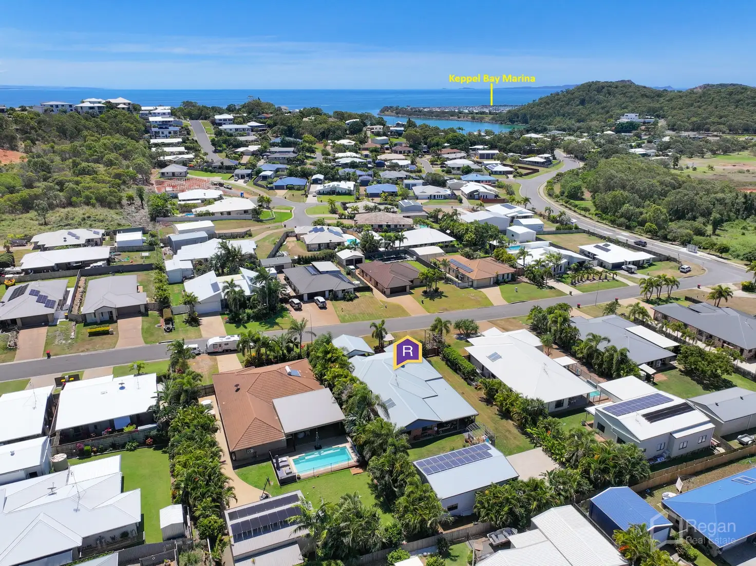 Main view of Homely house listing, 9 Parkview Drive, Rosslyn QLD 4703