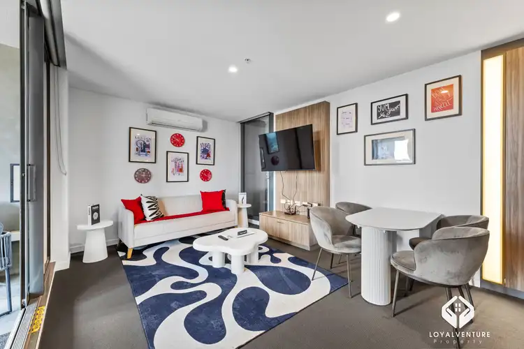 Second view of Homely apartment listing, 2202/220 Spencer Street, Melbourne VIC 3000