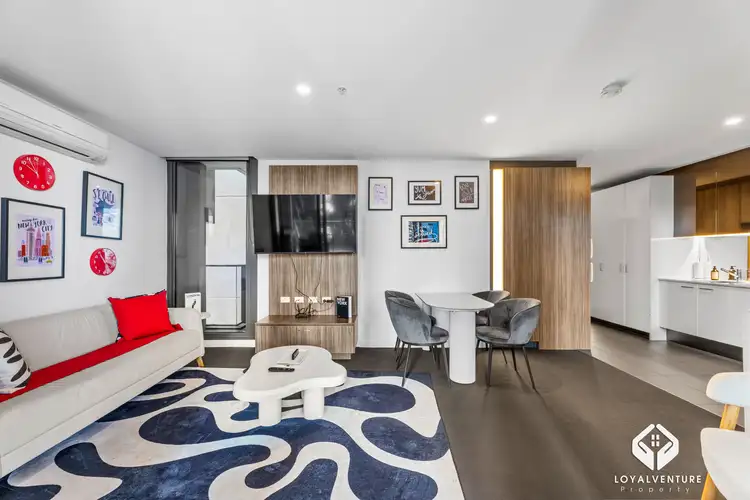 Third view of Homely apartment listing, 2202/220 Spencer Street, Melbourne VIC 3000