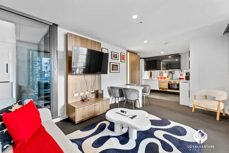 Fourth view of Homely apartment listing, 2202/220 Spencer Street, Melbourne VIC 3000