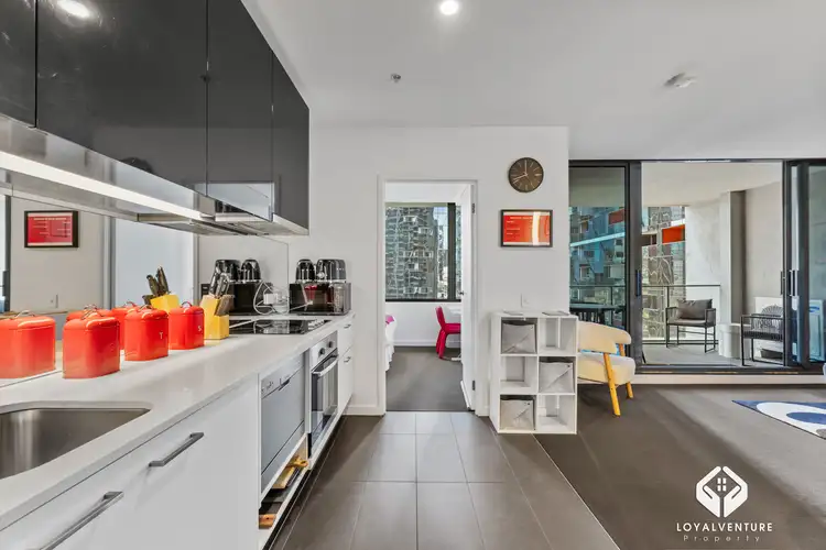 Fifth view of Homely apartment listing, 2202/220 Spencer Street, Melbourne VIC 3000