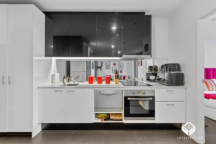 Sixth view of Homely apartment listing, 2202/220 Spencer Street, Melbourne VIC 3000