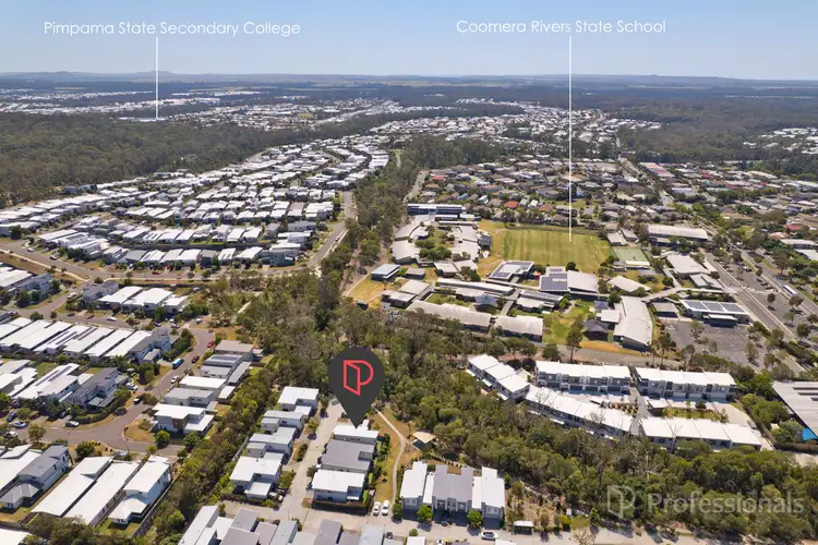 Fourth view of Homely townhouse listing, 24/46 Seashell Avenue, Coomera QLD 4209