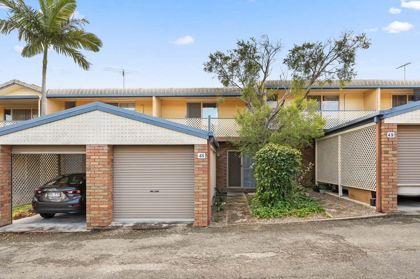 Main view of Homely townhouse listing, 48/8 Briggs Road, Springwood QLD 4127
