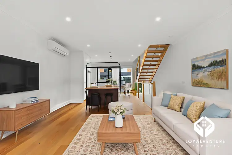 Second view of Homely townhouse listing, 10 Kitchen Road, Port Melbourne VIC 3207