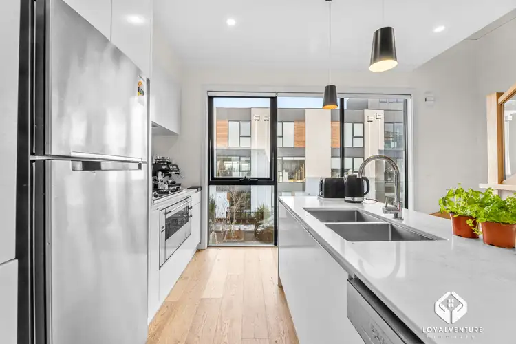 Third view of Homely townhouse listing, 10 Kitchen Road, Port Melbourne VIC 3207