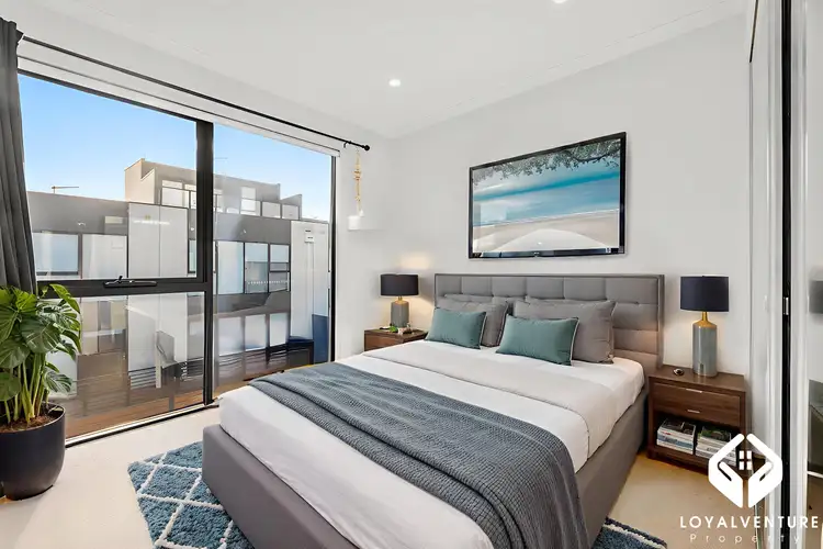 Sixth view of Homely townhouse listing, 10 Kitchen Road, Port Melbourne VIC 3207