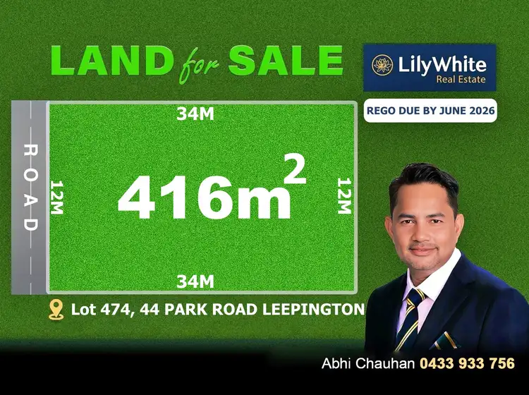 LOT 476, 44 Park Road, Leppington NSW 2179